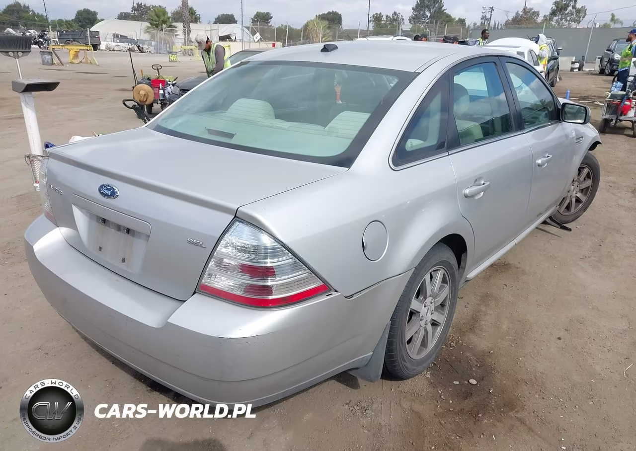 2008 Ford Taurus Sel VIN:1FAHP24W68G166587 - 4