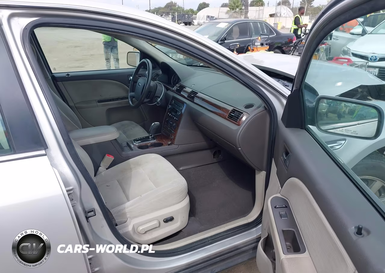 2008 Ford Taurus Sel VIN:1FAHP24W68G166587 - 5