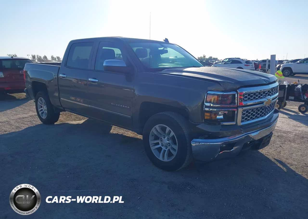 2014 Chevrolet Silverado 1500 1Lt