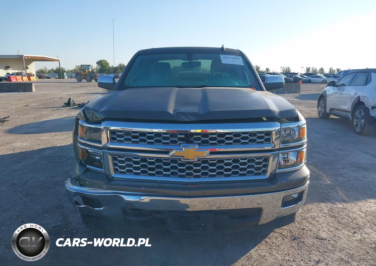 2014 Chevrolet Silverado 1500 1Lt VIN:3GCPCREC4EG316114 - 10