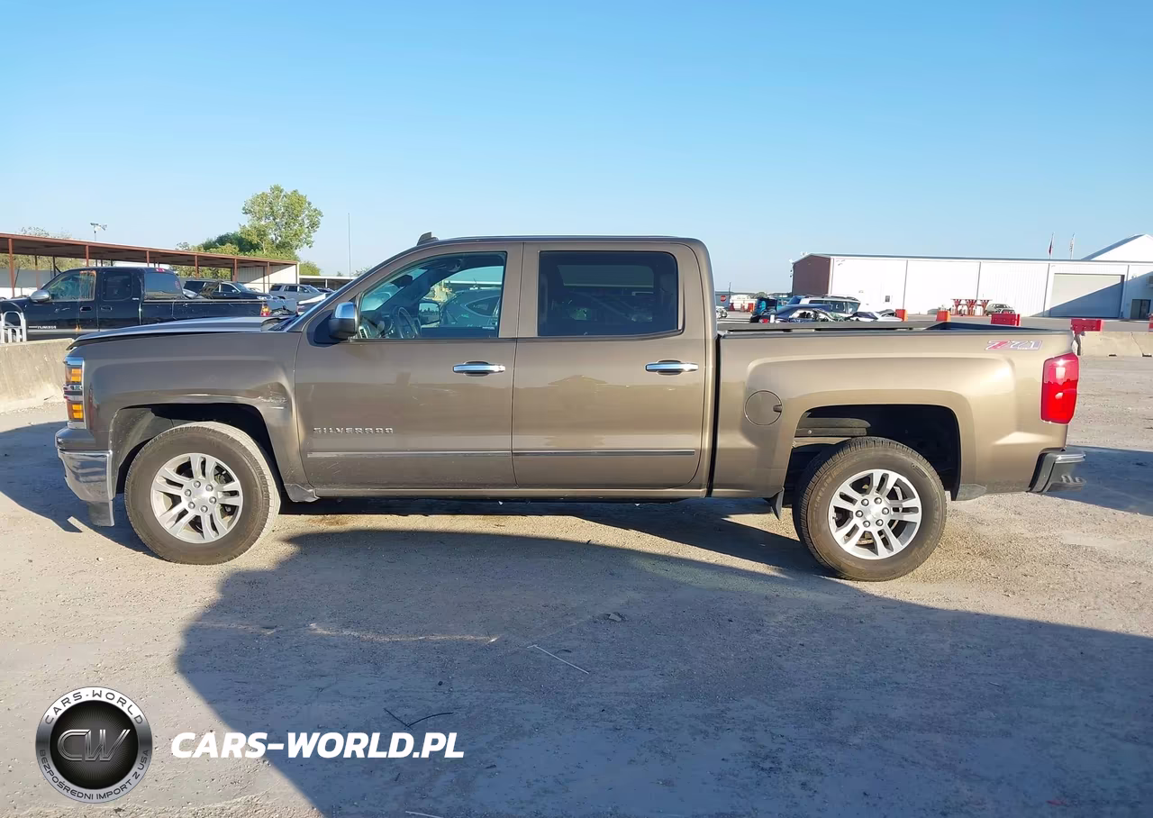 2014 Chevrolet Silverado 1500 1Lt VIN:3GCPCREC4EG316114 - 12