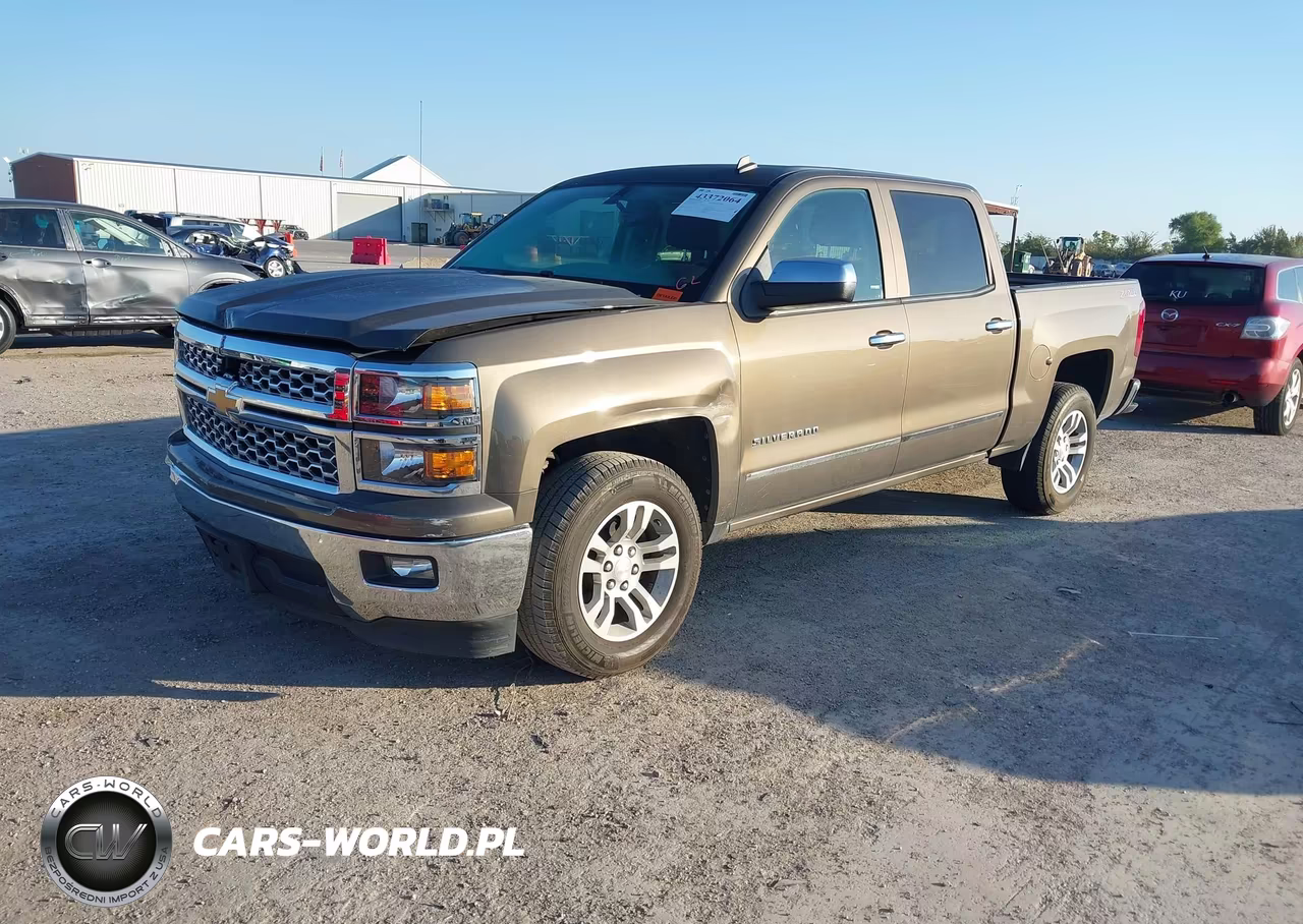 2014 Chevrolet Silverado 1500 1Lt VIN:3GCPCREC4EG316114 - 2