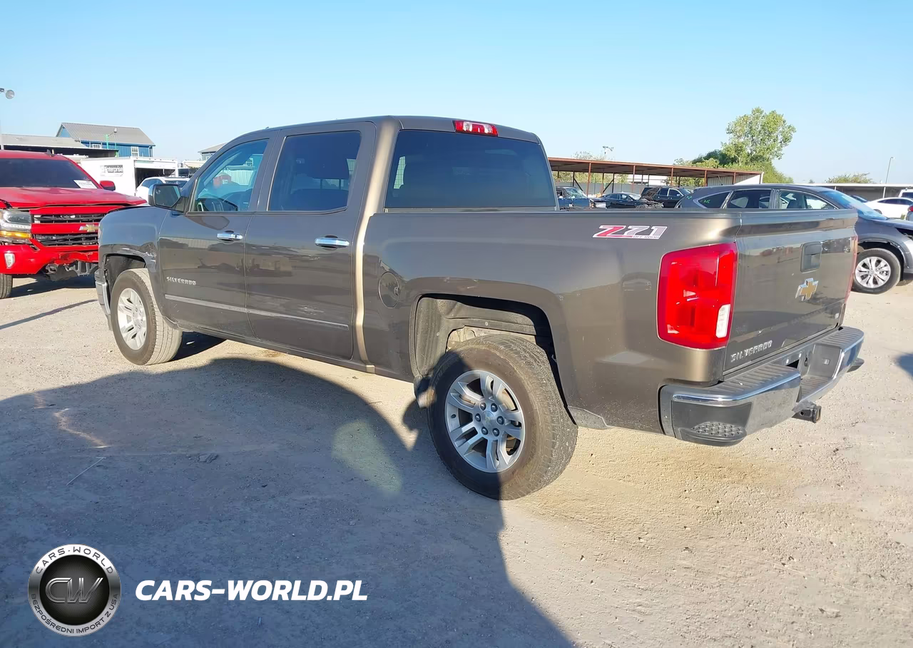 2014 Chevrolet Silverado 1500 1Lt VIN:3GCPCREC4EG316114 - 3
