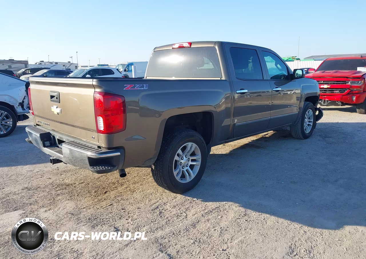 2014 Chevrolet Silverado 1500 1Lt VIN:3GCPCREC4EG316114 - 4