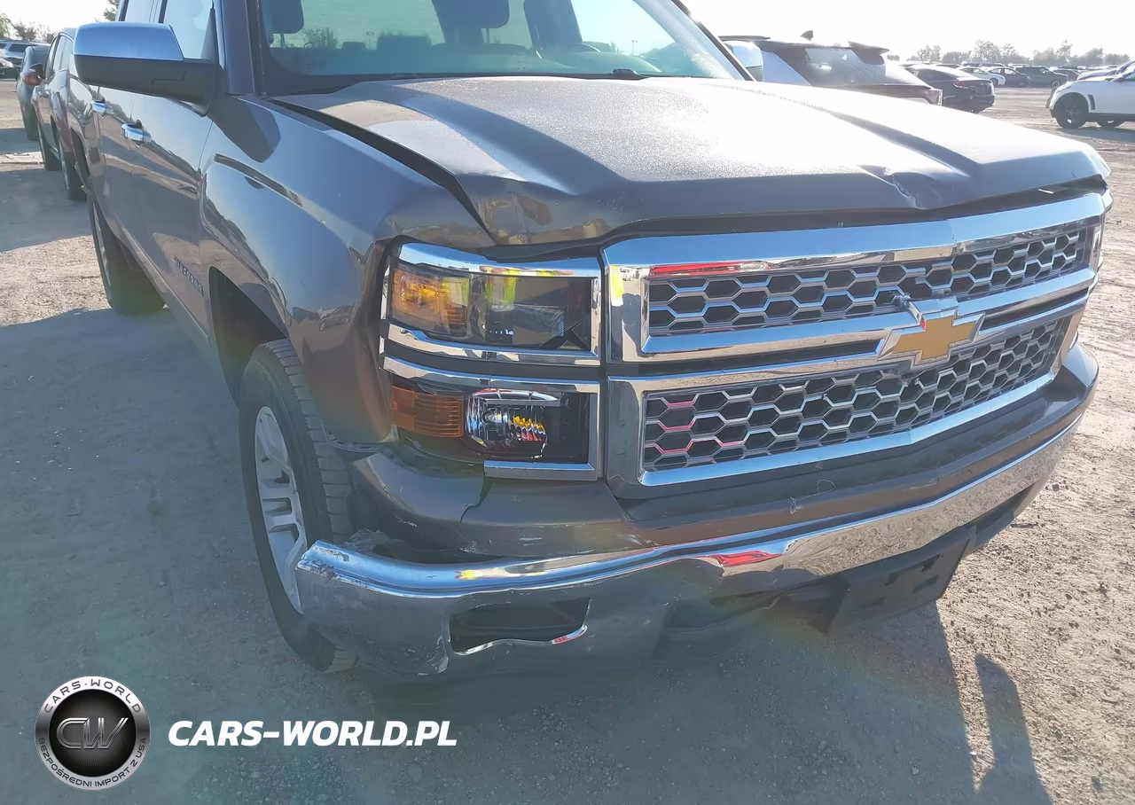 2014 Chevrolet Silverado 1500 1Lt VIN:3GCPCREC4EG316114 - 5