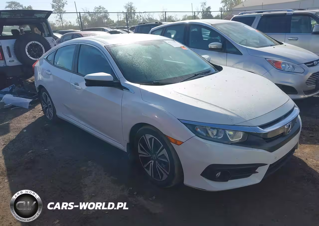 2016 Honda Civic Ex-T