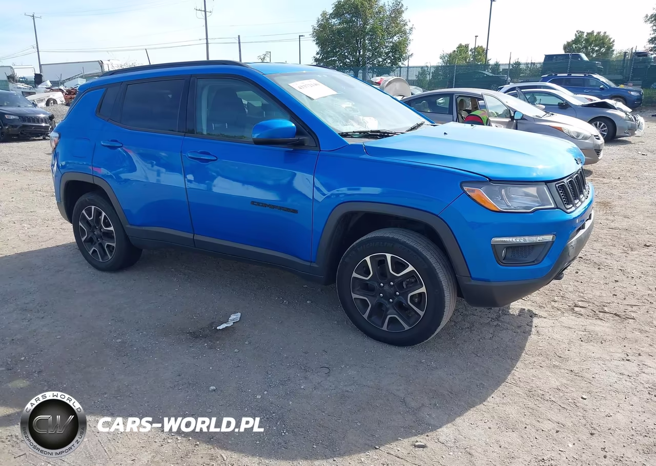 2020 Jeep Compass North Edition 4X4