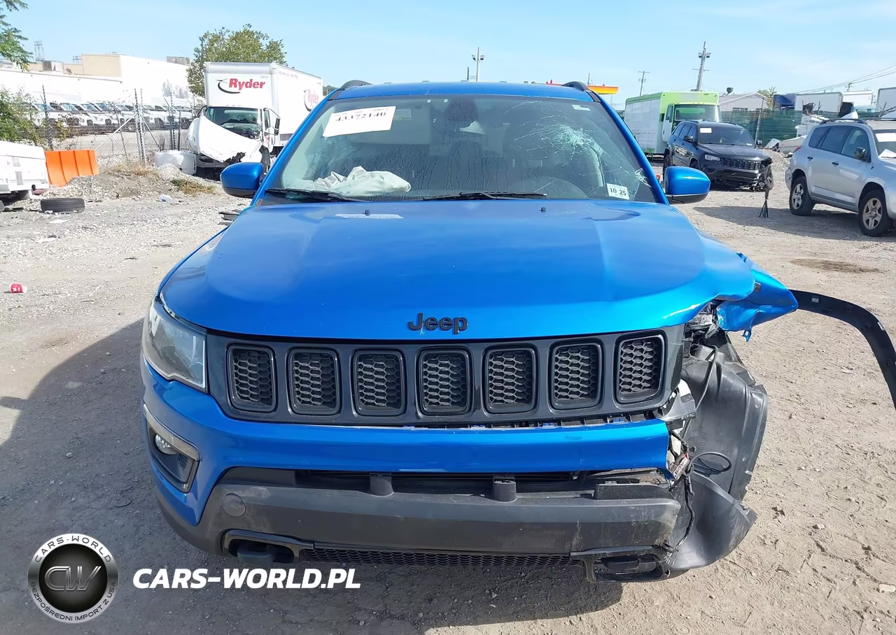 2020 Jeep Compass North Edition 4X4 VIN:3C4NJDAB0LT167458 - 12