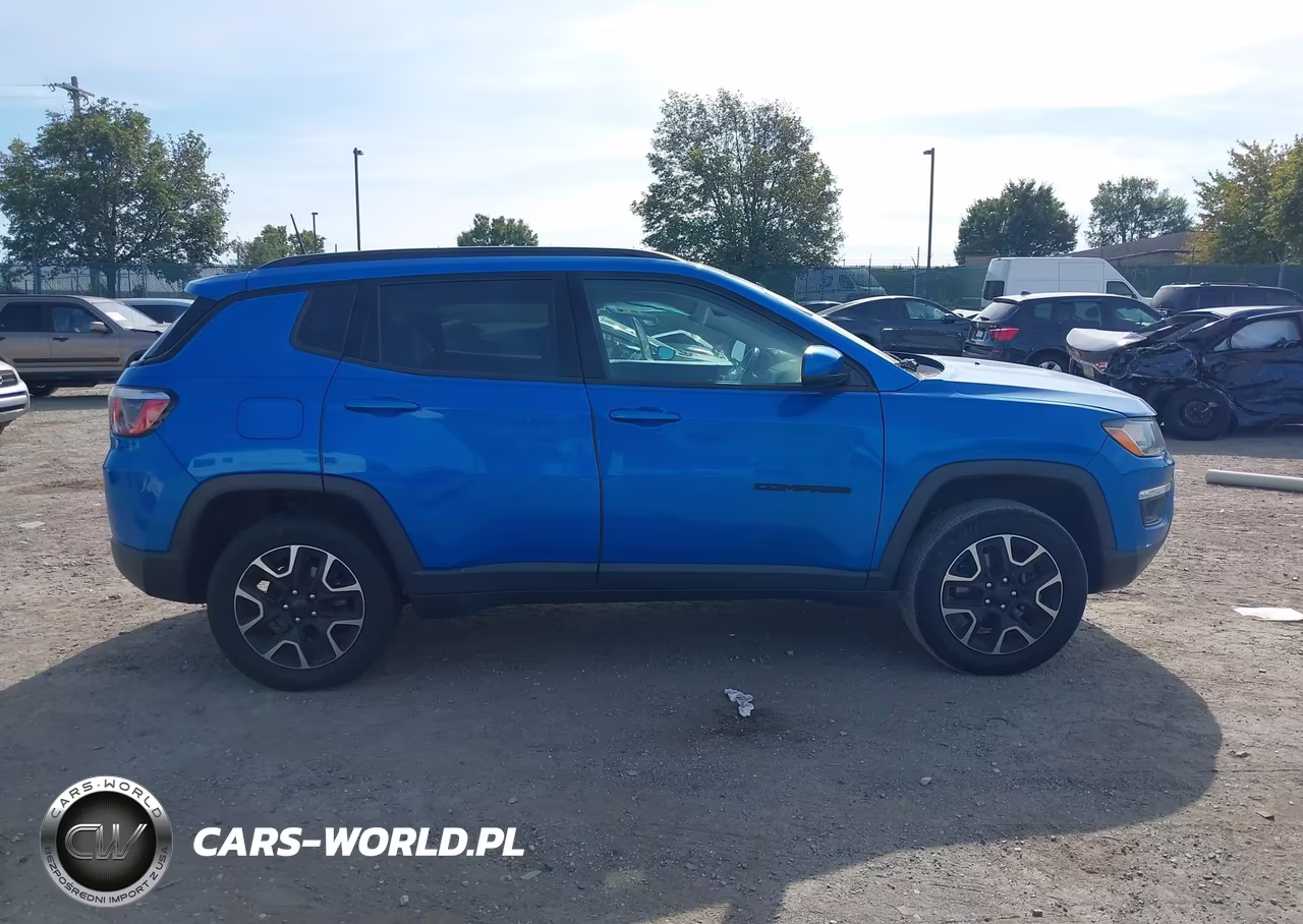 2020 Jeep Compass North Edition 4X4 VIN:3C4NJDAB0LT167458 - 13