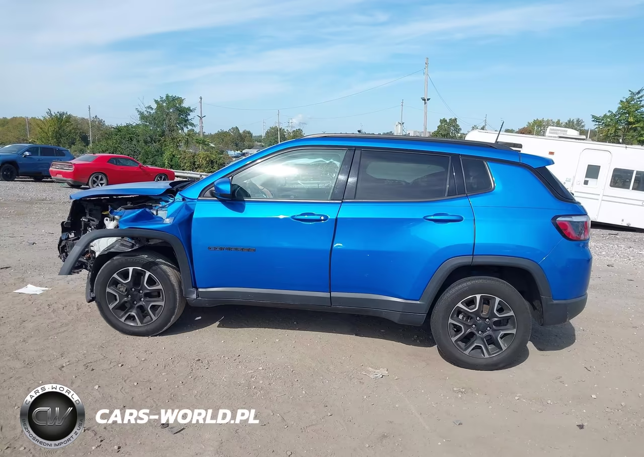 2020 Jeep Compass North Edition 4X4 VIN:3C4NJDAB0LT167458 - 14