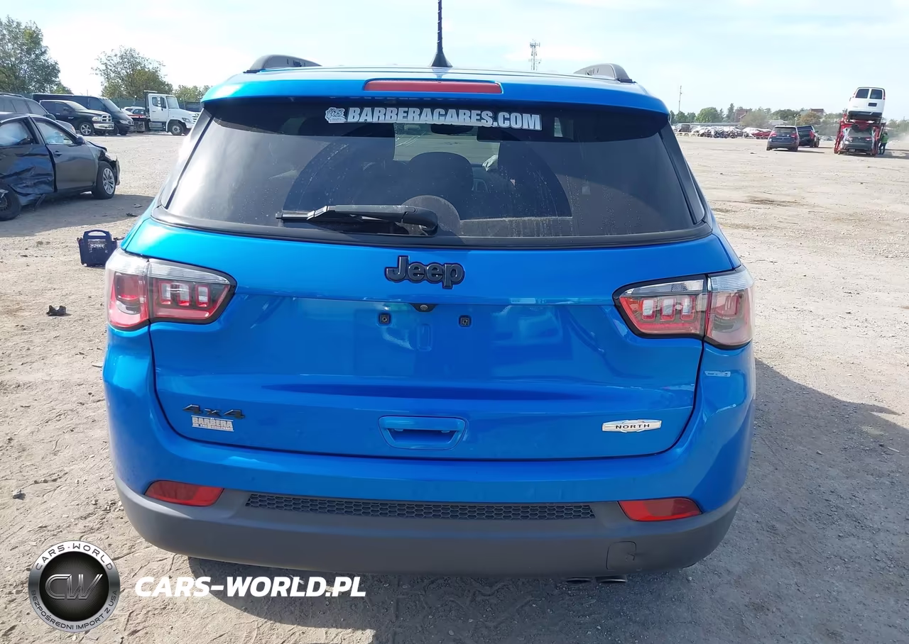 2020 Jeep Compass North Edition 4X4 VIN:3C4NJDAB0LT167458 - 16