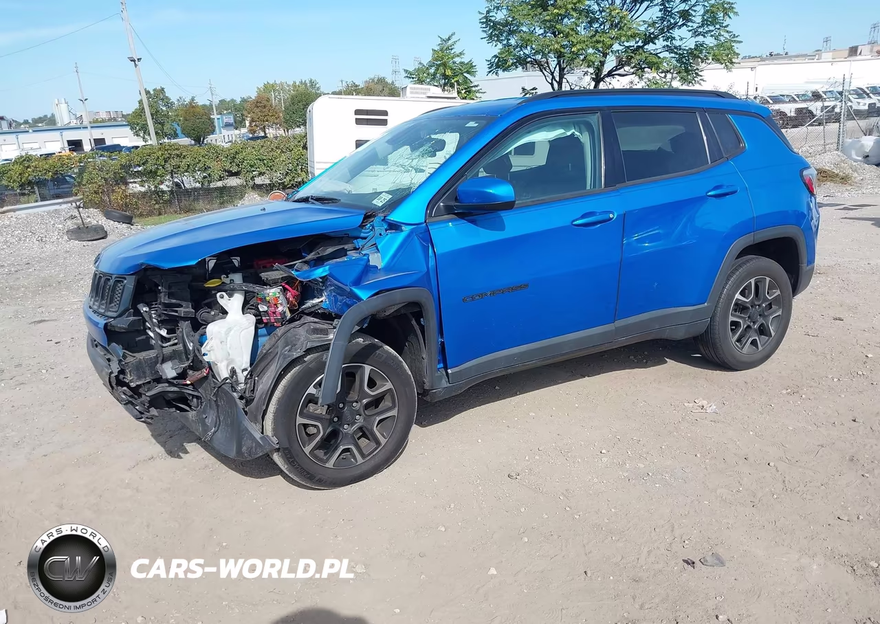 2020 Jeep Compass North Edition 4X4 VIN:3C4NJDAB0LT167458 - 2
