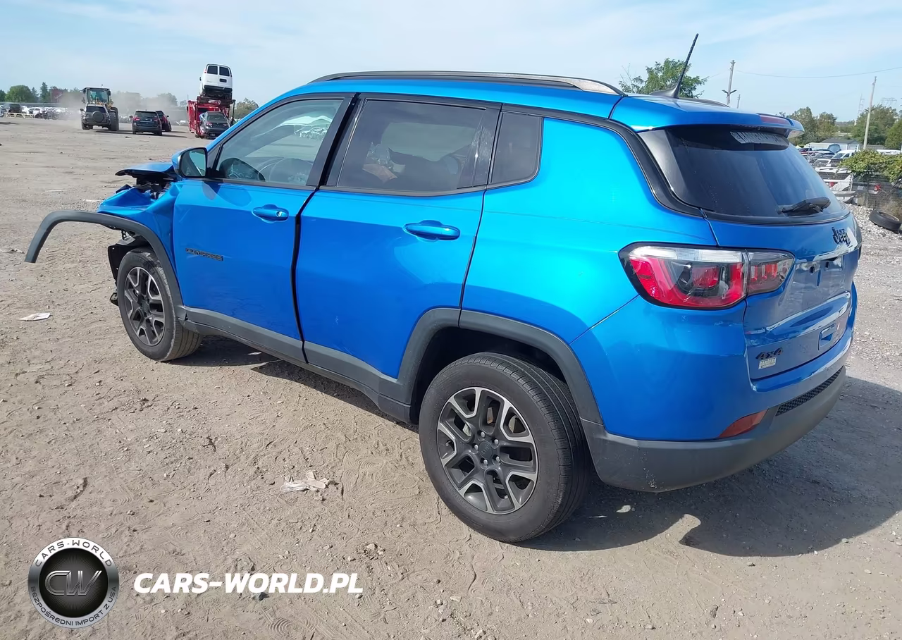 2020 Jeep Compass North Edition 4X4 VIN:3C4NJDAB0LT167458 - 3