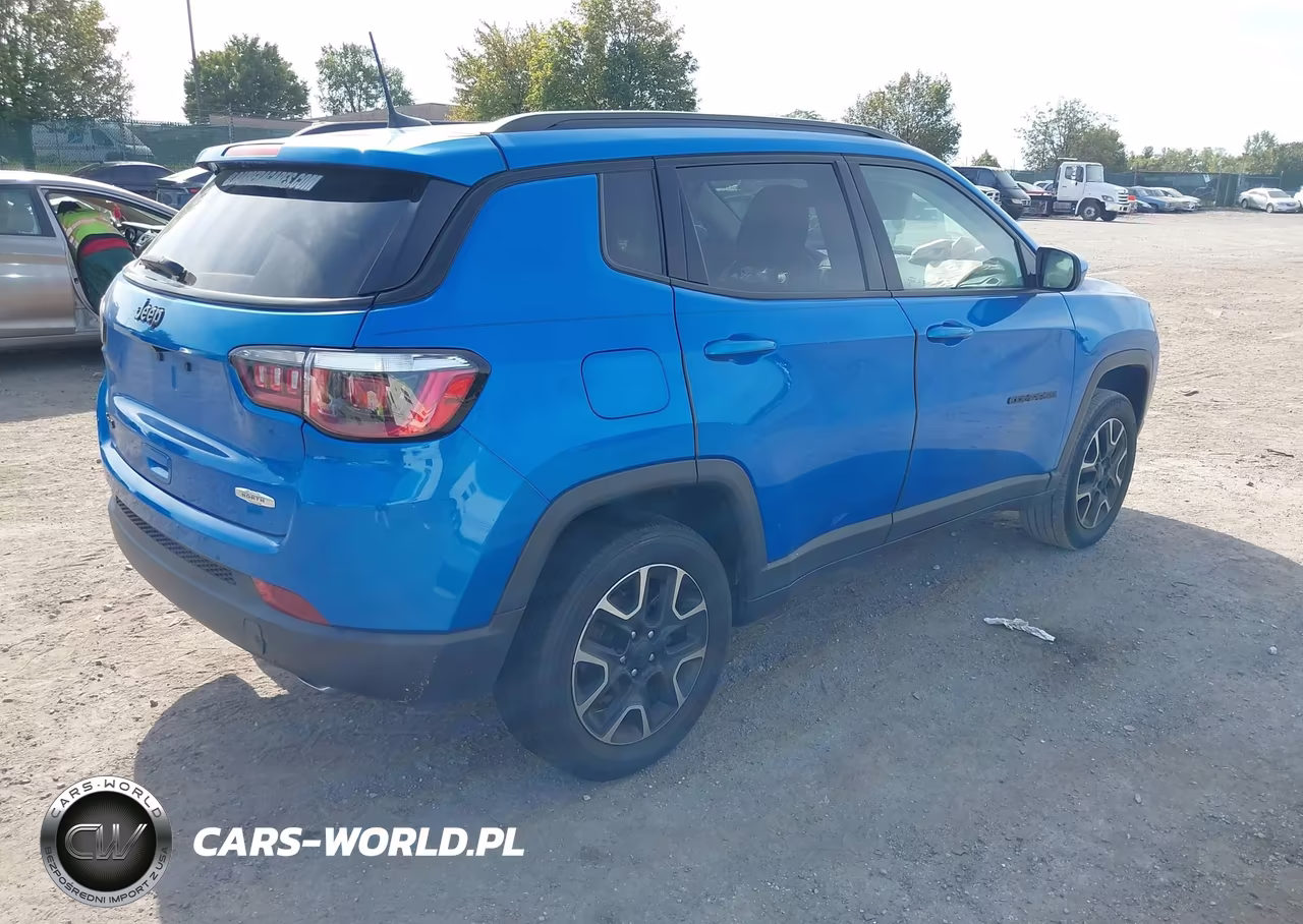 2020 Jeep Compass North Edition 4X4 VIN:3C4NJDAB0LT167458 - 4