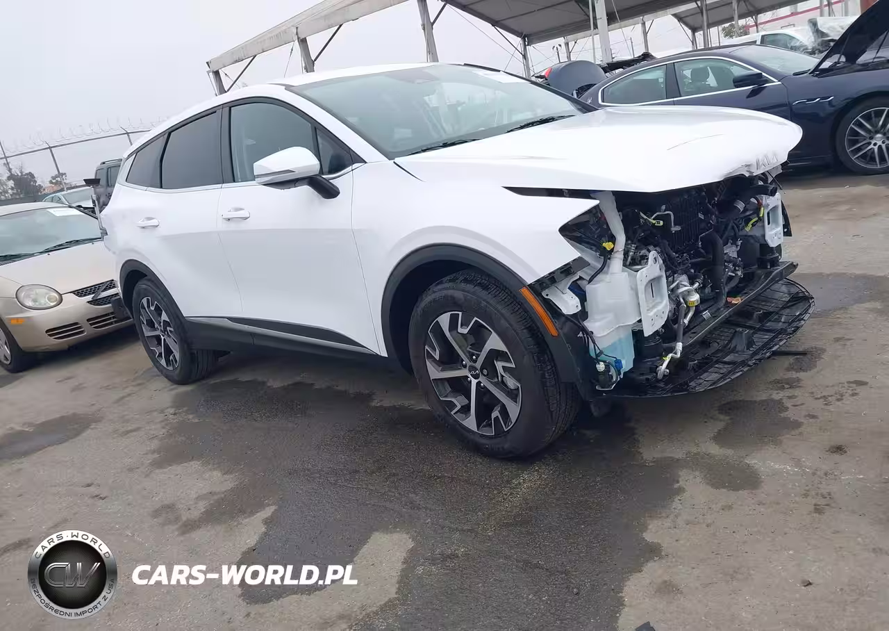 2025 Kia Sportage Ex