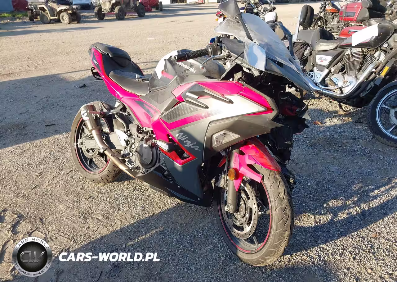 2025 Kawasaki Ex500 A-B