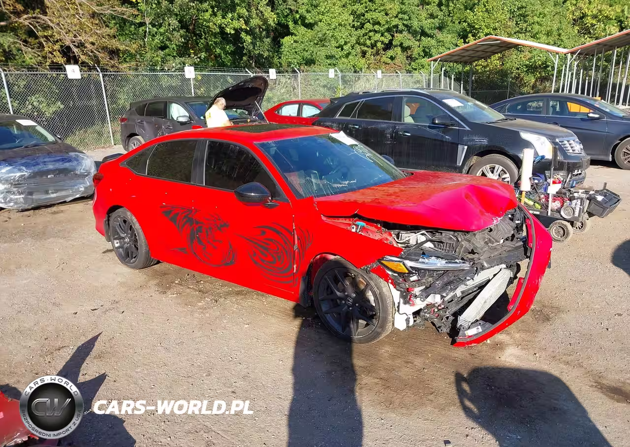 2023 Honda Civic Si Sedan