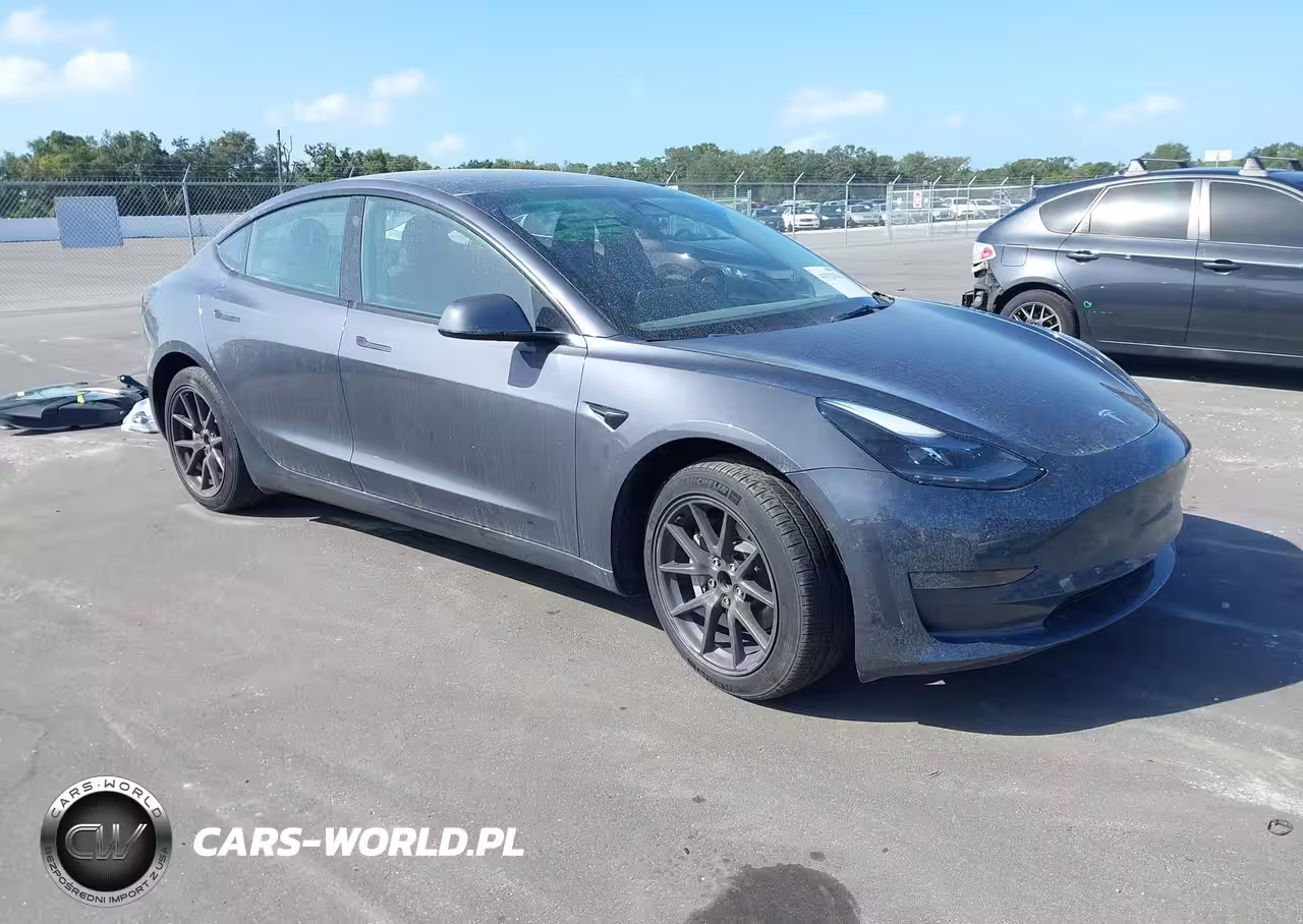 2023 Tesla Model 3 Rear-Wheel Drive
