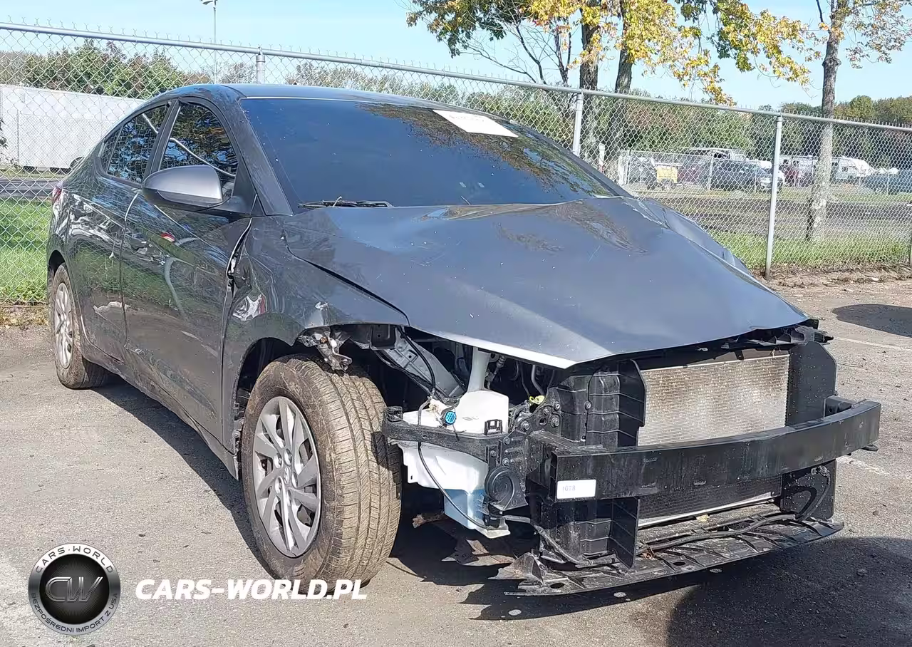 2018 Hyundai Elantra Se