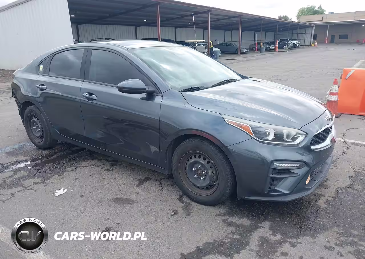 2019 Kia Forte Fe