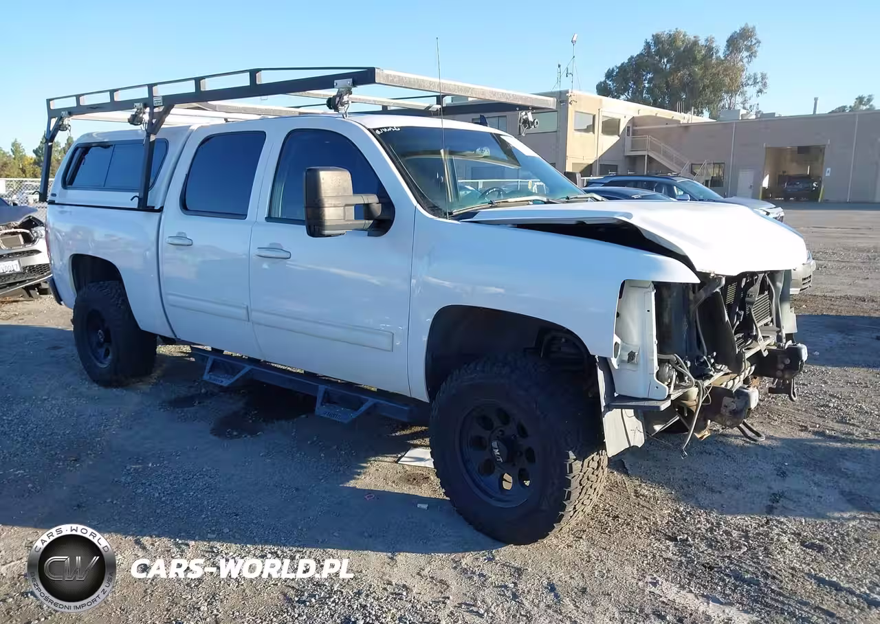 2013 Chevrolet Silverado 1500 Ltz