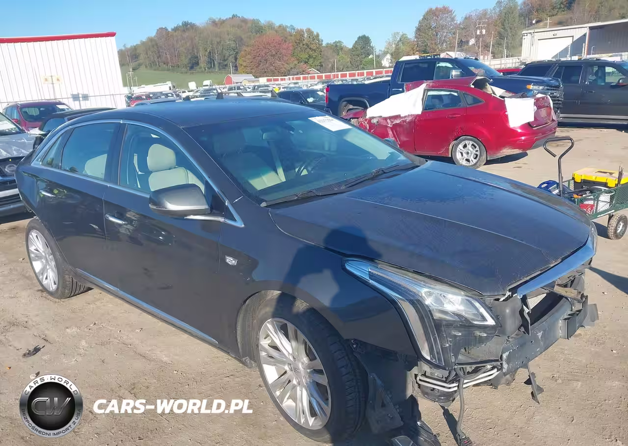 2018 Cadillac Xts Luxury