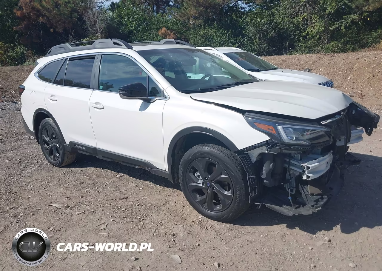 2021 Subaru Outback Onyx Edition Xt