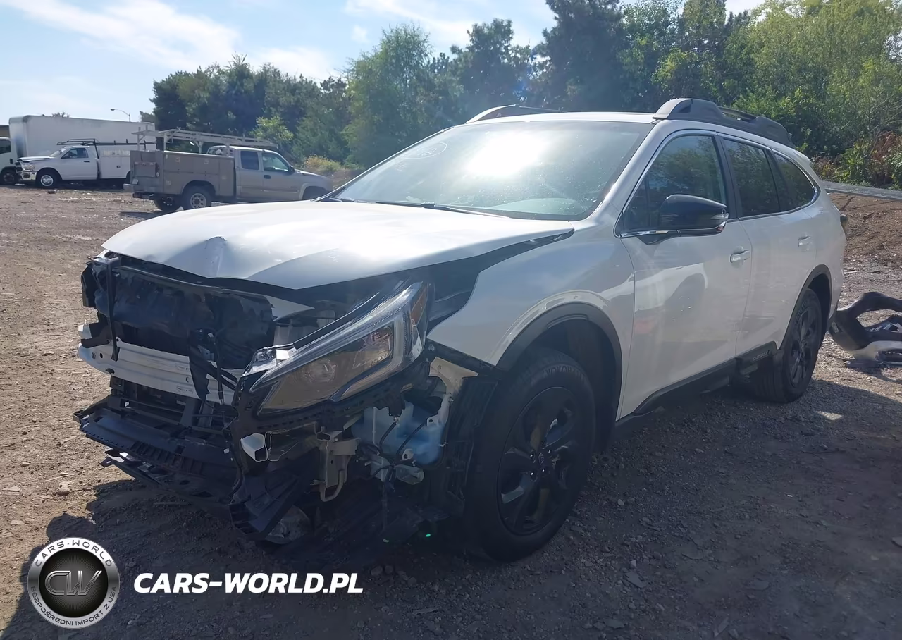2021 Subaru Outback Onyx Edition Xt VIN:4S4BTGLDXM3195435 - 2