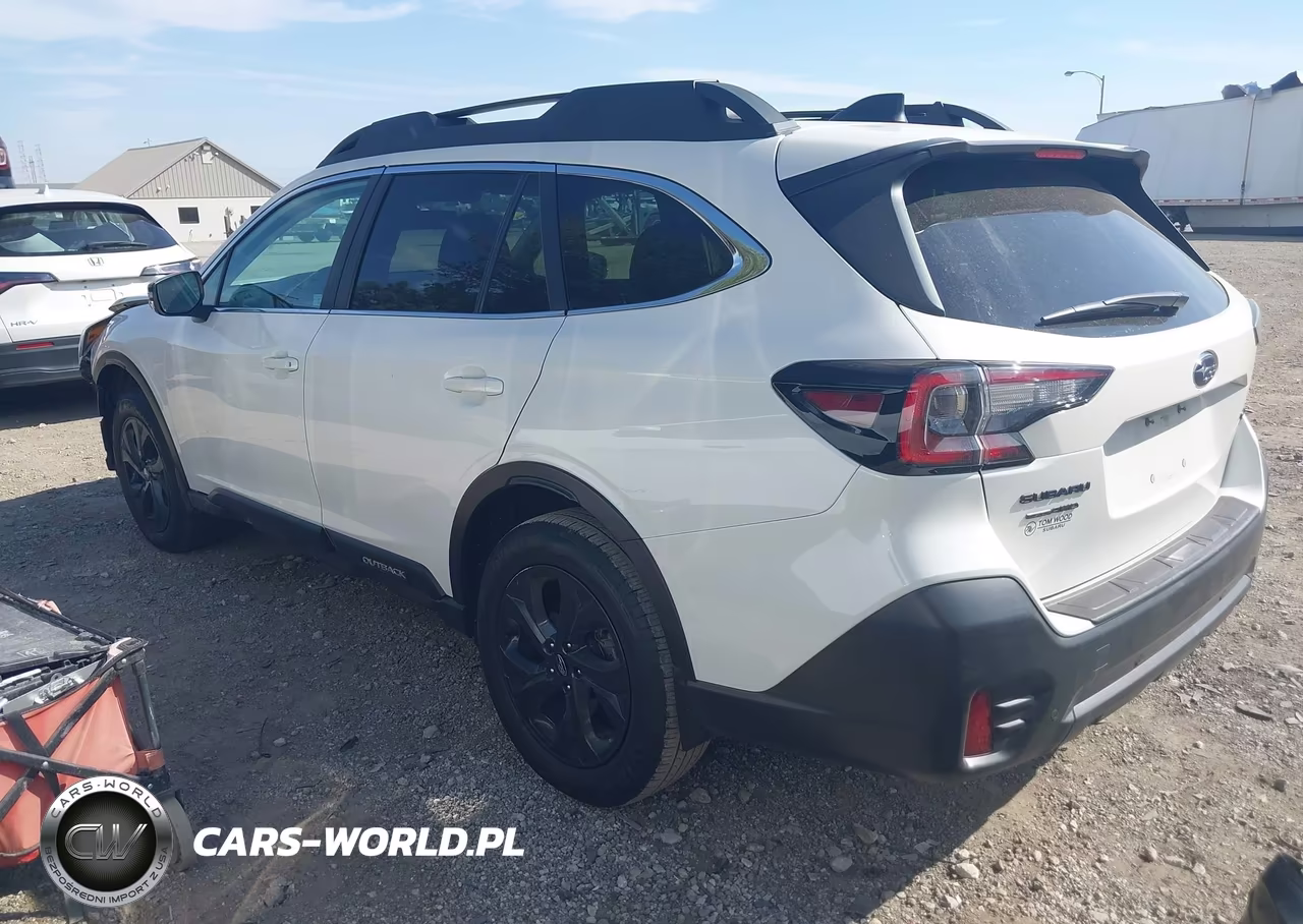 2021 Subaru Outback Onyx Edition Xt VIN:4S4BTGLDXM3195435 - 3