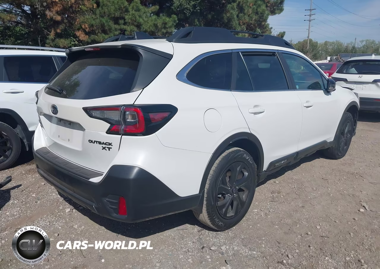 2021 Subaru Outback Onyx Edition Xt VIN:4S4BTGLDXM3195435 - 4