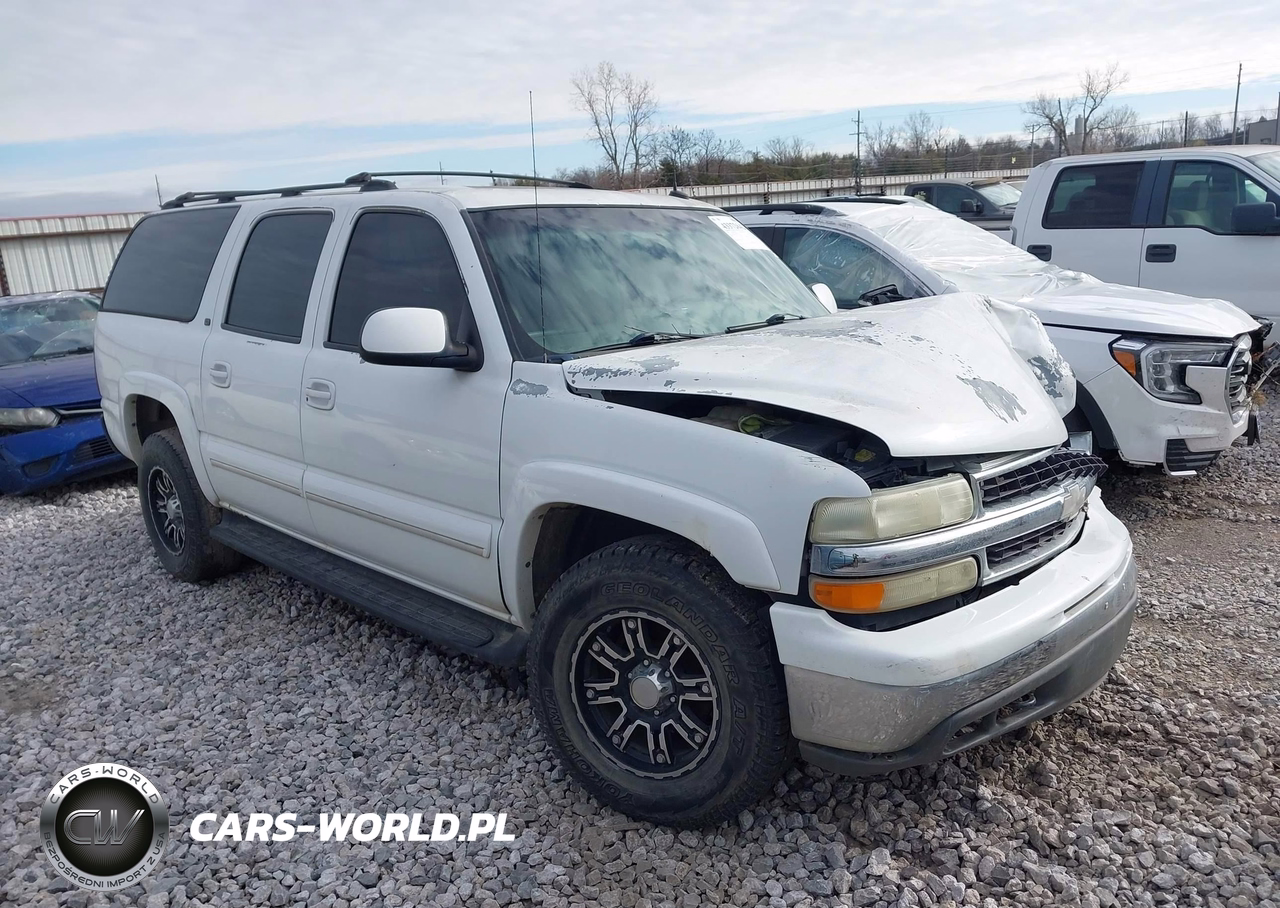 2003 Chevrolet Suburban 1500 Lt