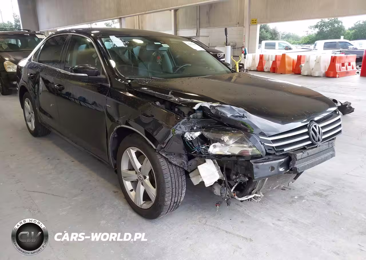 2015 Volkswagen Passat 1.8T Limited Edition