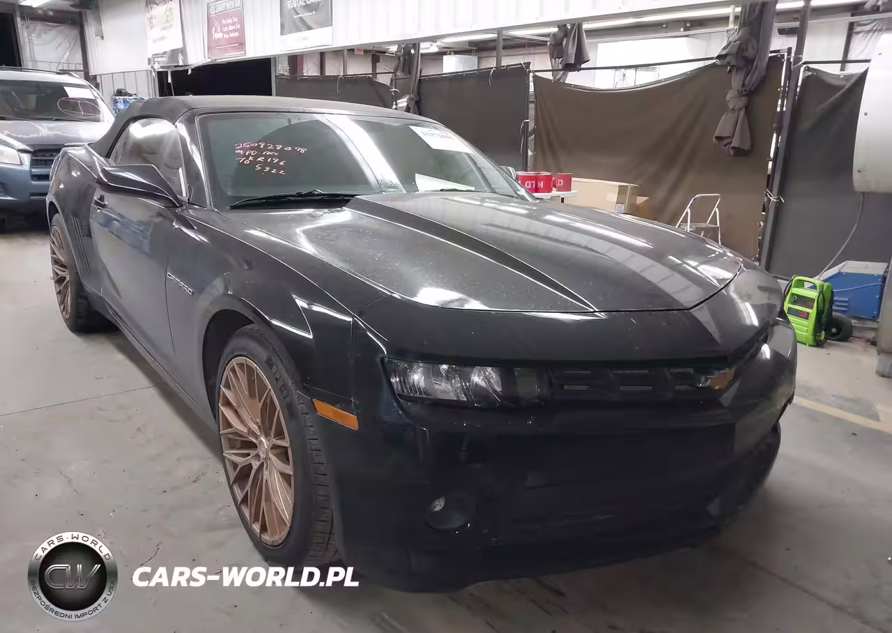 2015 Chevrolet Camaro 1Lt