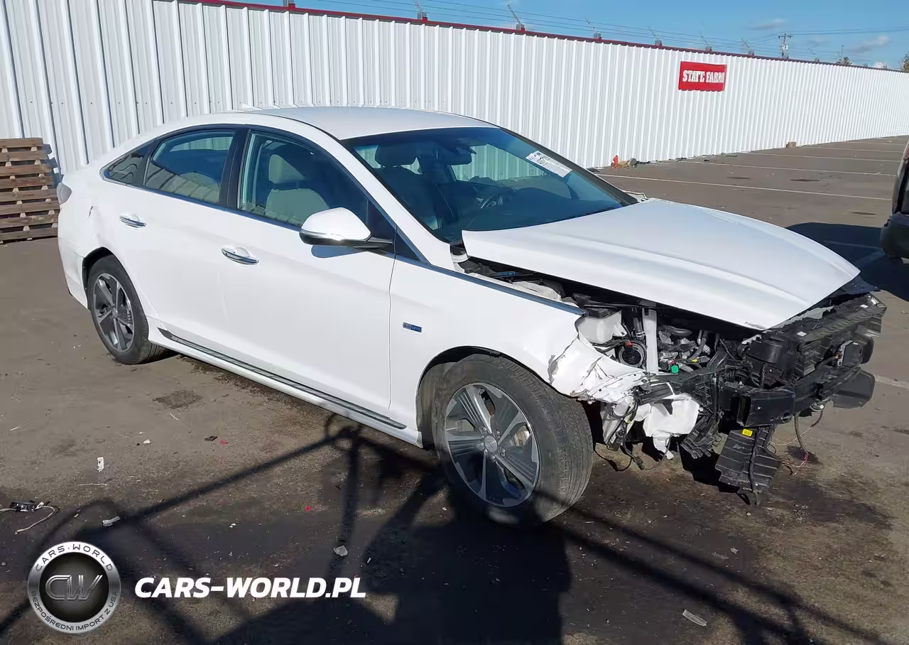 2019 Hyundai Sonata Plug-In Hybrid Limited