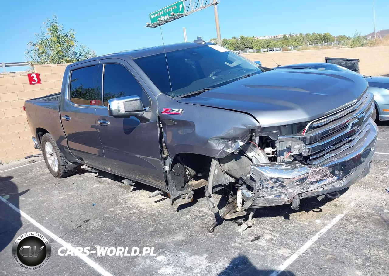2020 Chevrolet Silverado 1500 – zdjęcie 1 z 17