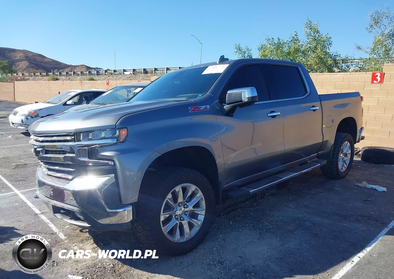2020 Chevrolet Silverado 1500 VIN:3GCUYGED2LG329412 - 2