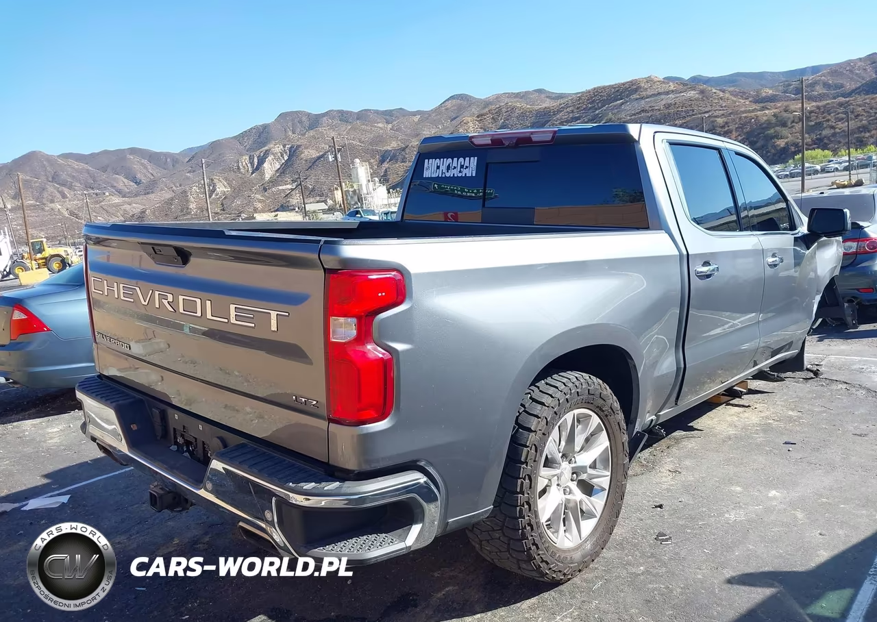 2020 Chevrolet Silverado 1500 VIN:3GCUYGED2LG329412 - 4
