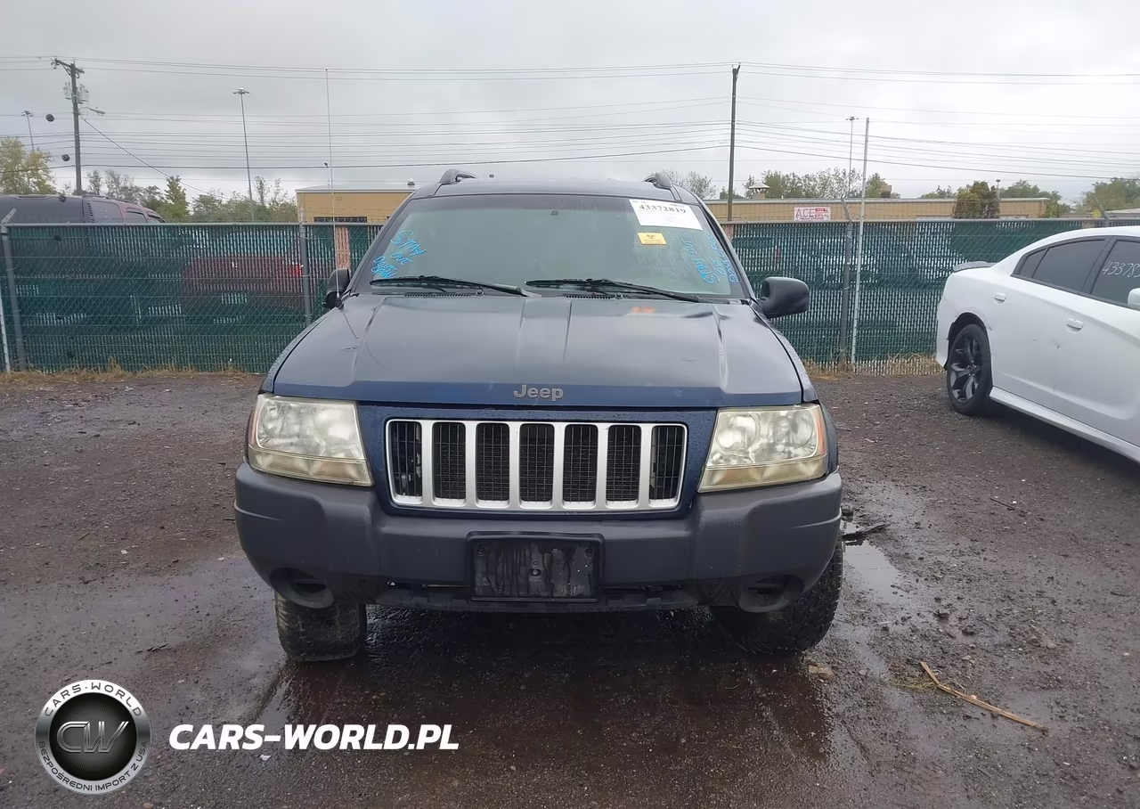 2004 Jeep Grand Cherokee Laredo VIN:1J4GW48SX4C116461 - 12