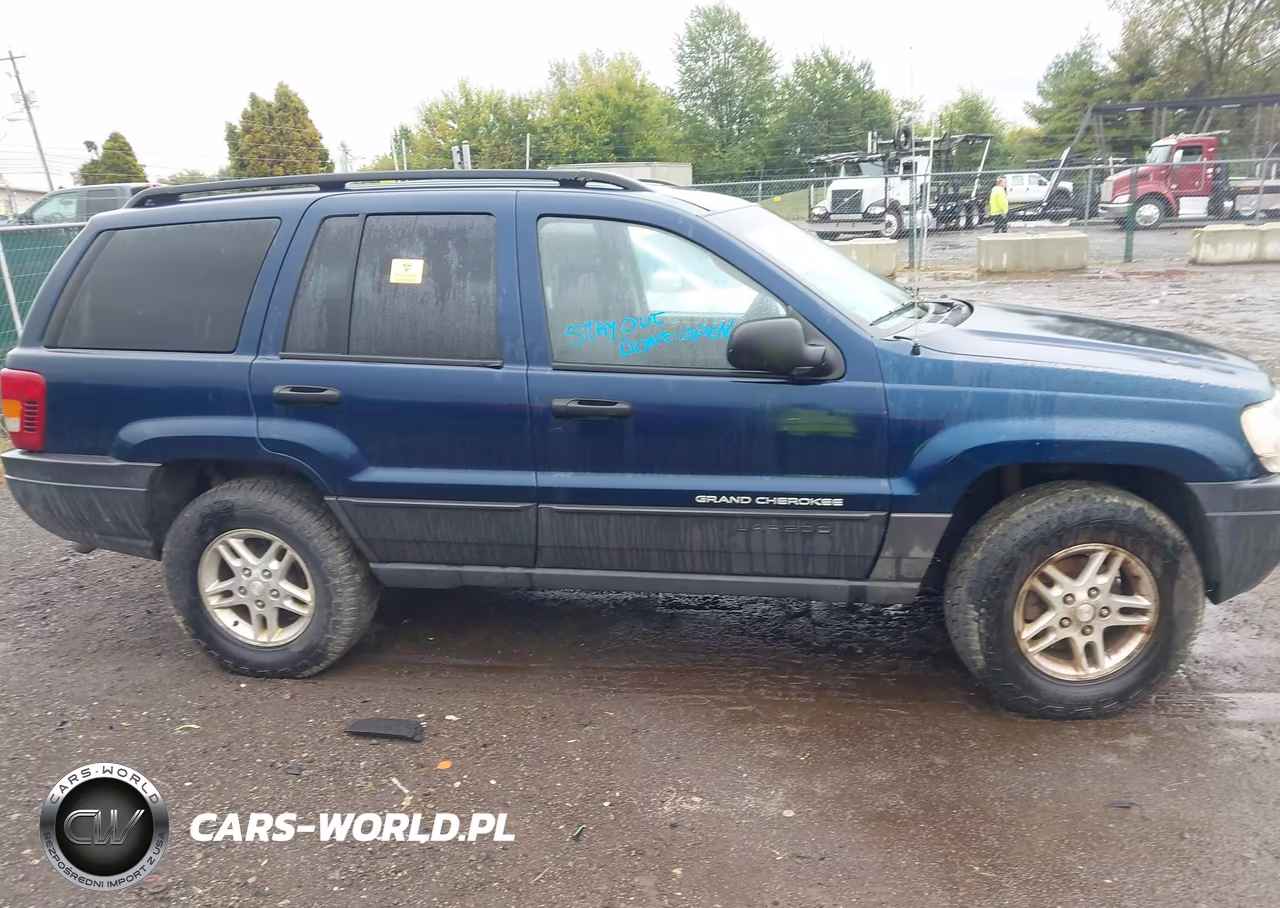 2004 Jeep Grand Cherokee Laredo VIN:1J4GW48SX4C116461 - 13