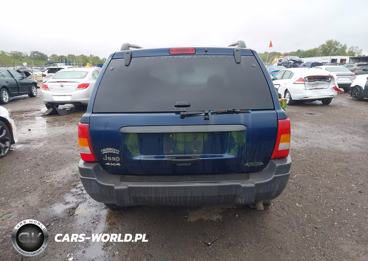 2004 Jeep Grand Cherokee Laredo VIN:1J4GW48SX4C116461 - 16
