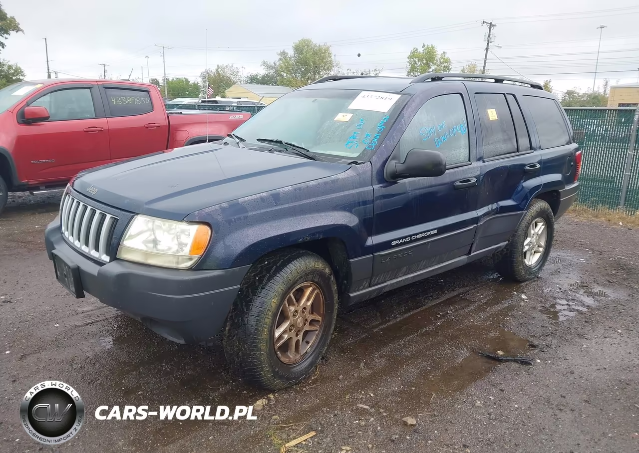 2004 Jeep Grand Cherokee Laredo VIN:1J4GW48SX4C116461 - 2