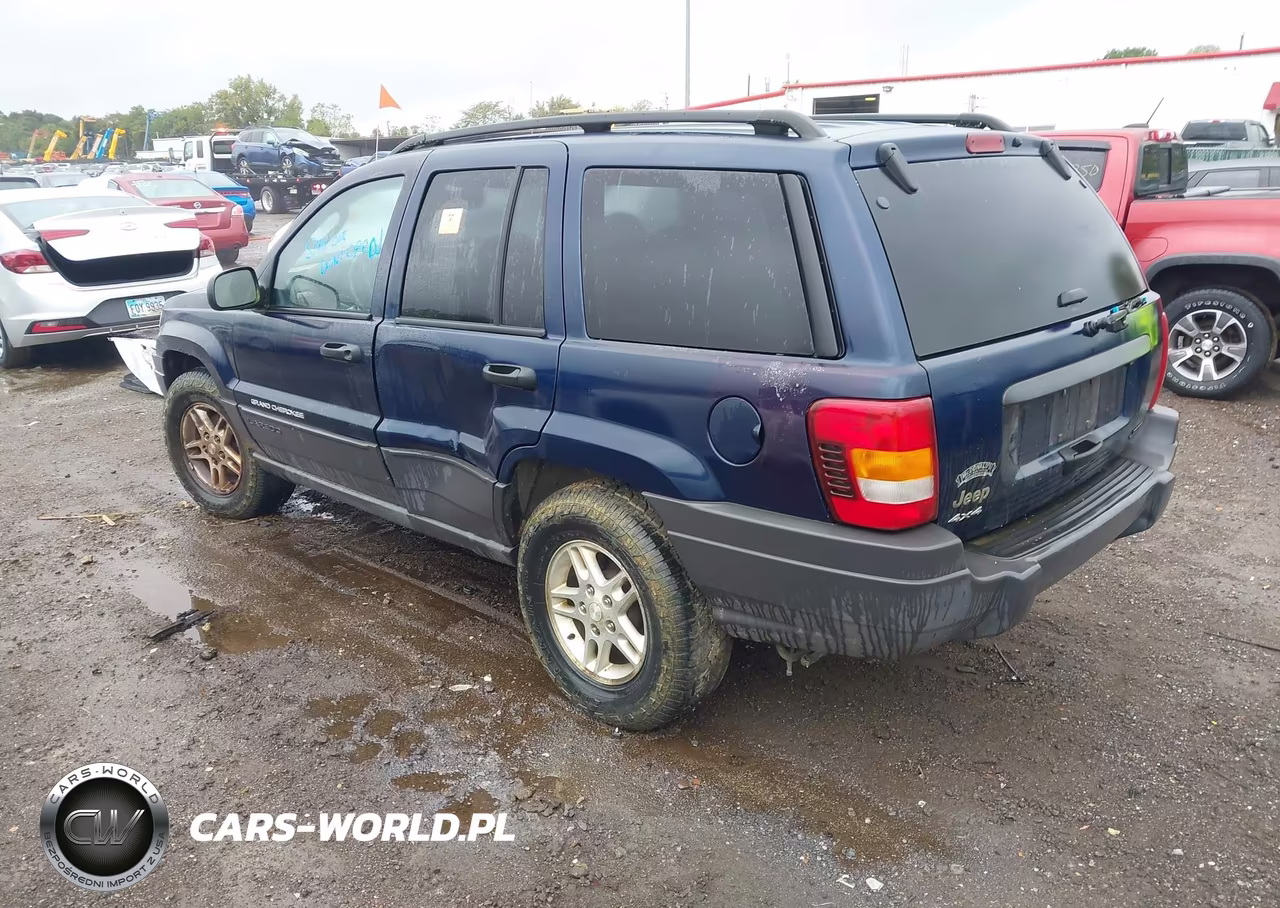 2004 Jeep Grand Cherokee Laredo VIN:1J4GW48SX4C116461 - 3