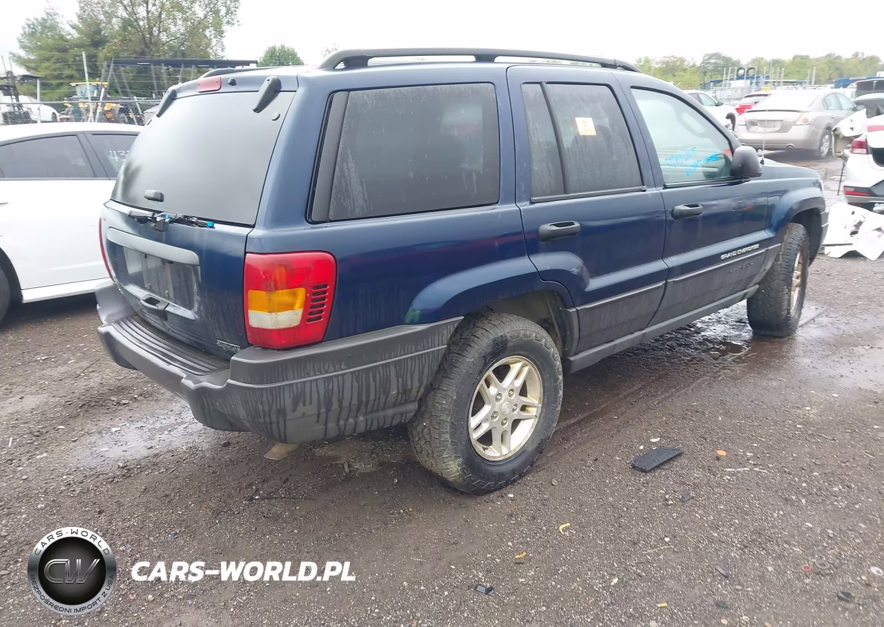 2004 Jeep Grand Cherokee Laredo VIN:1J4GW48SX4C116461 - 4