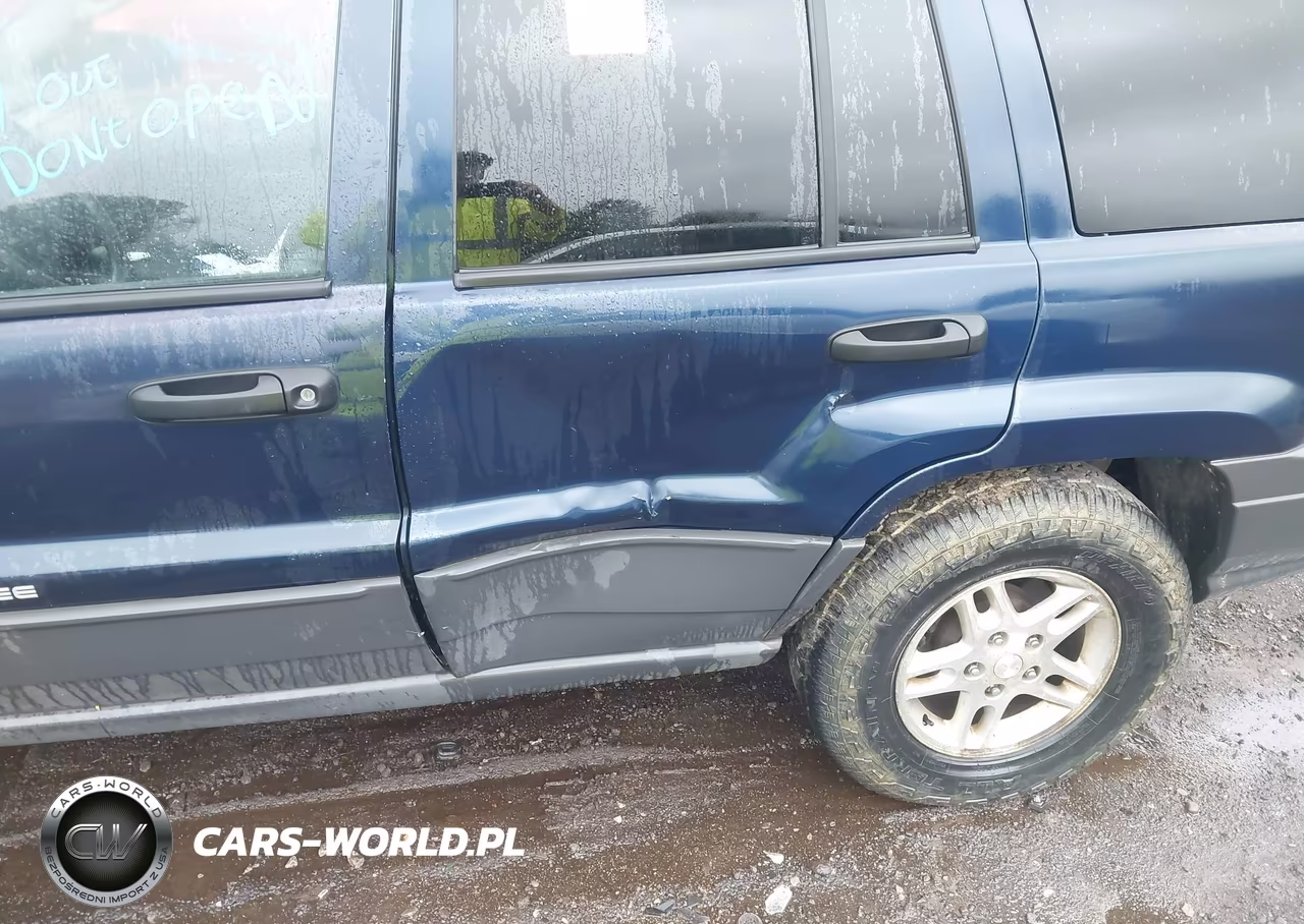 2004 Jeep Grand Cherokee Laredo VIN:1J4GW48SX4C116461 - 6