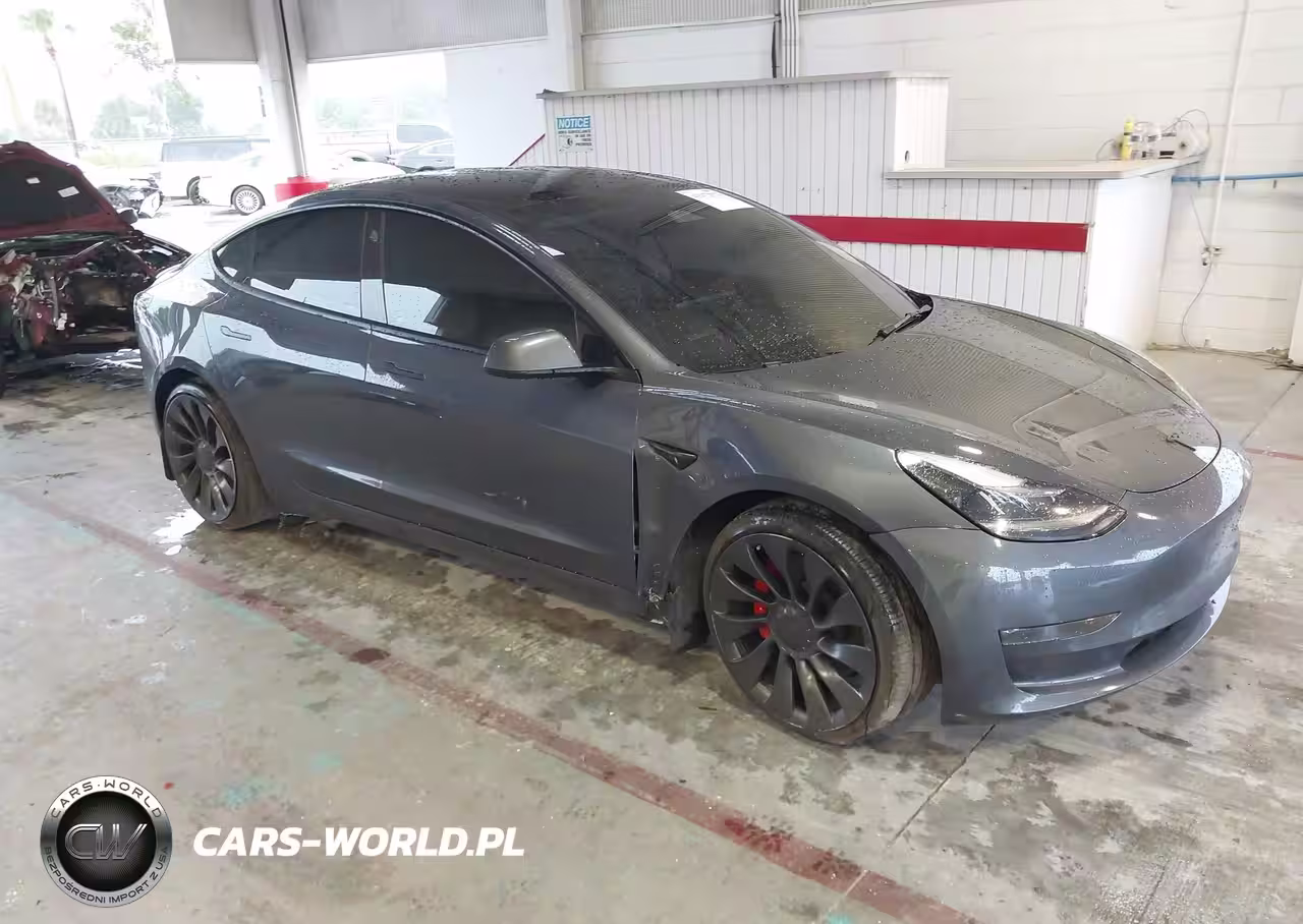 2023 Tesla Model 3 Performance Dual Motor All-Wheel Drive