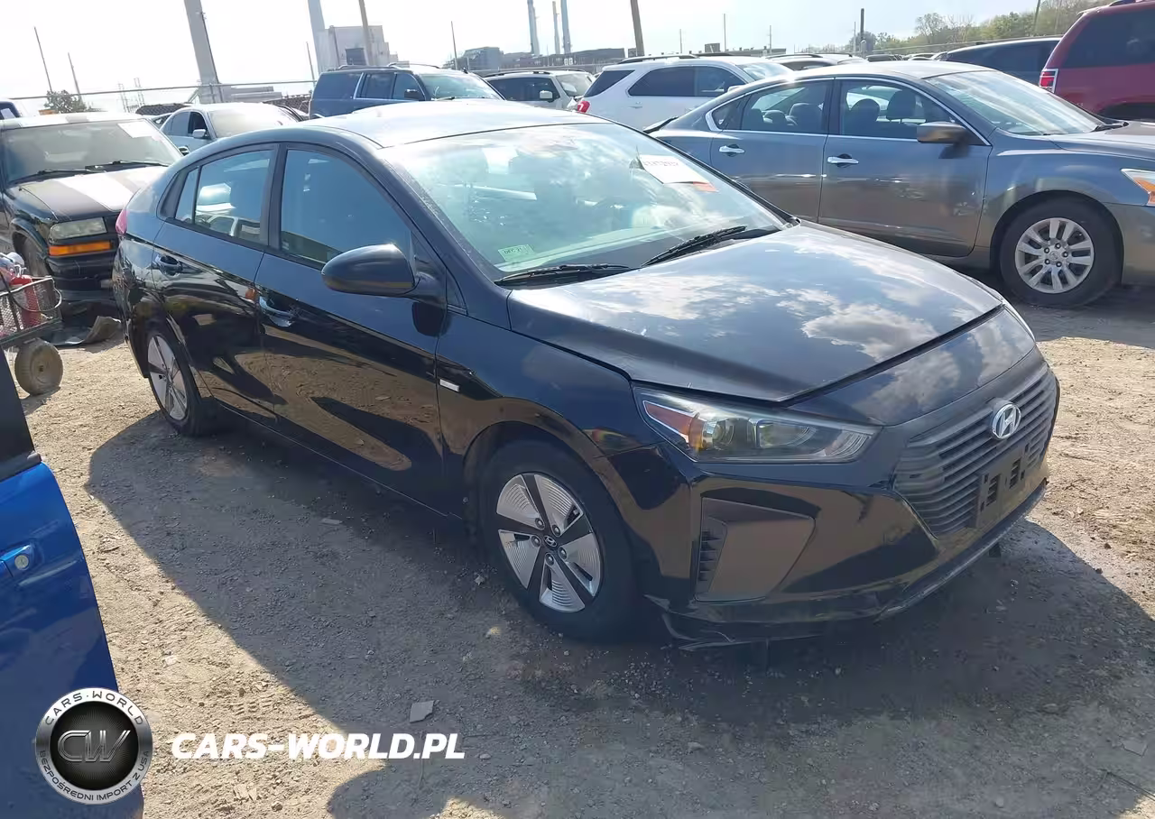 2018 Hyundai Ioniq Hybrid Blue