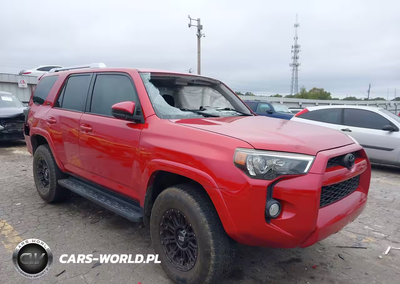 2017 Toyota 4Runner Sr5