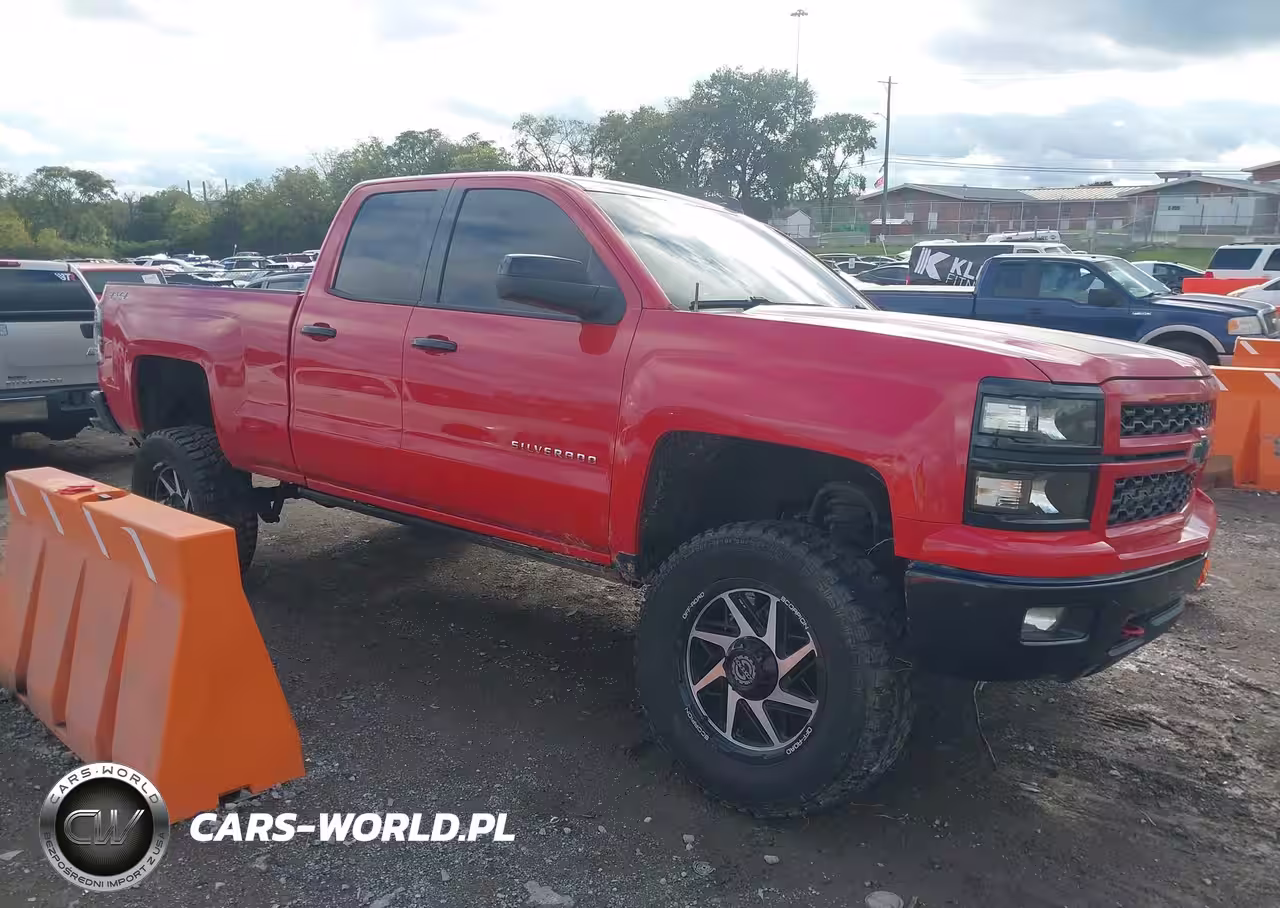 2014 Chevrolet Silverado 1500 1Lt