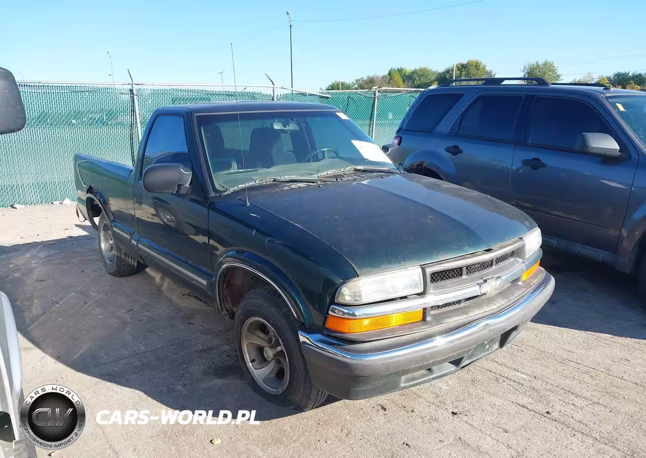 2002 Chevrolet S-10 Ls