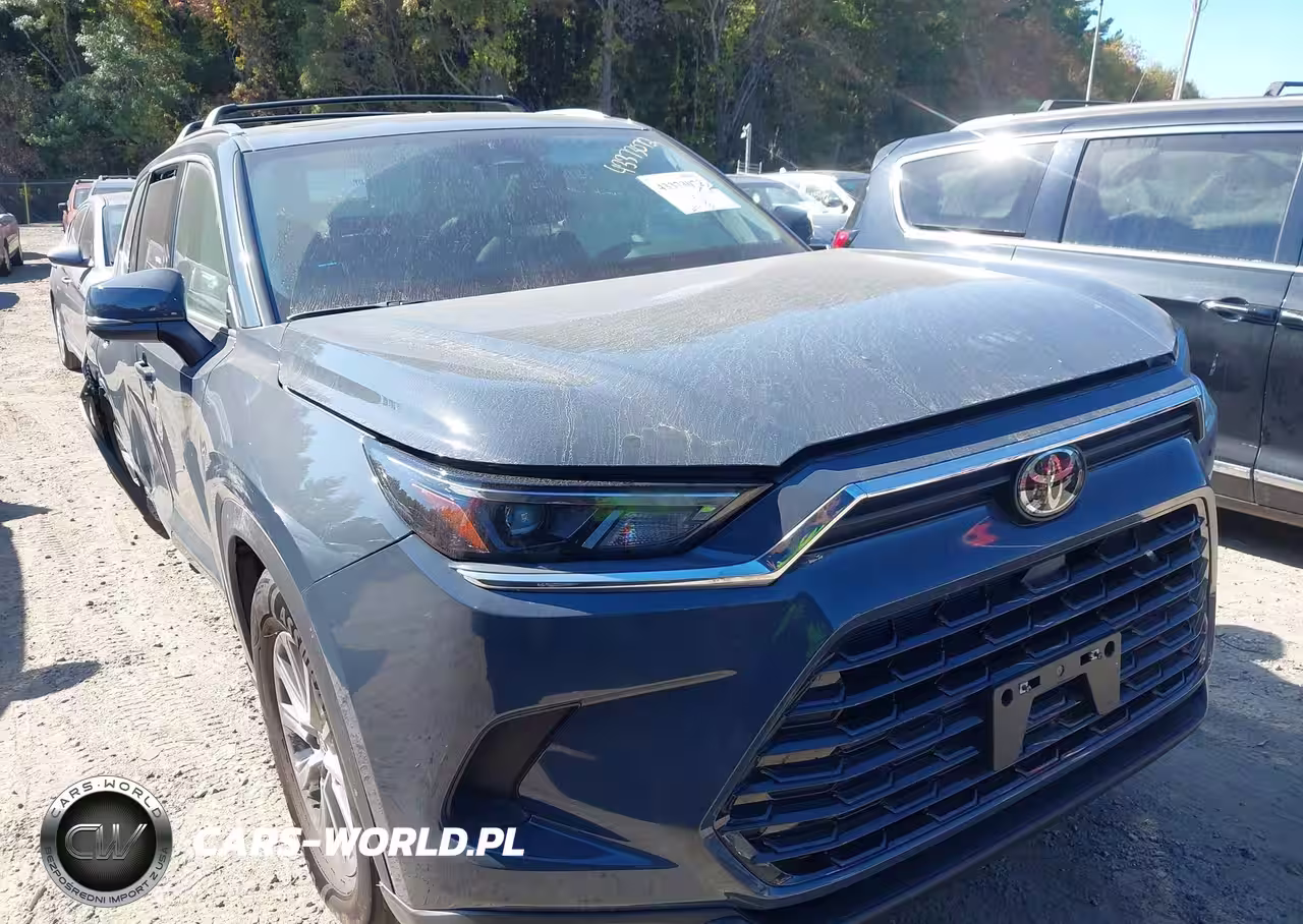 2025 Toyota Grand Highlander Hybrid Xle